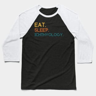 Ichthyology Baseball T-Shirt